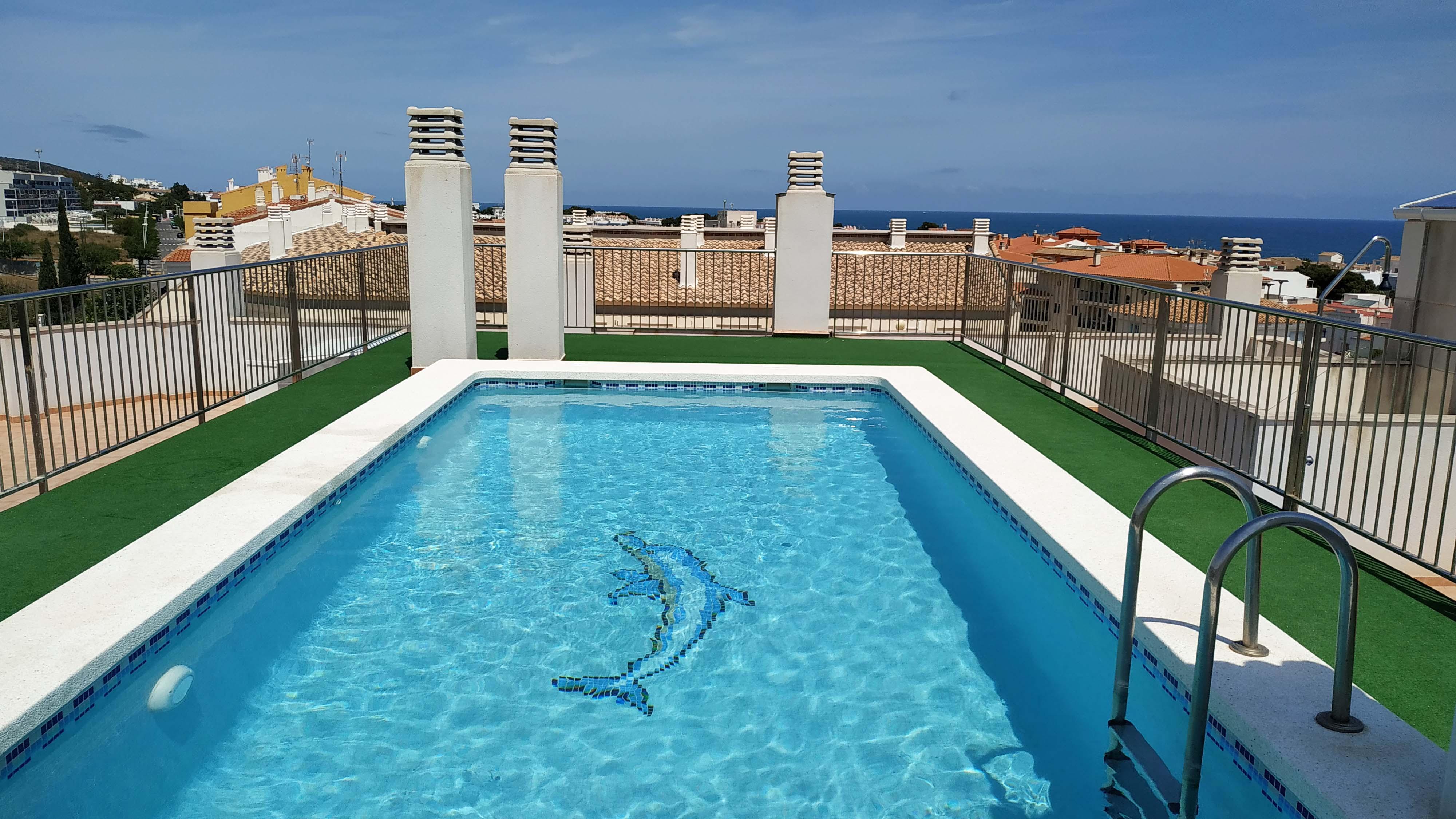 Alcossebre Apartamentos Neptuno 3000 מראה חיצוני תמונה