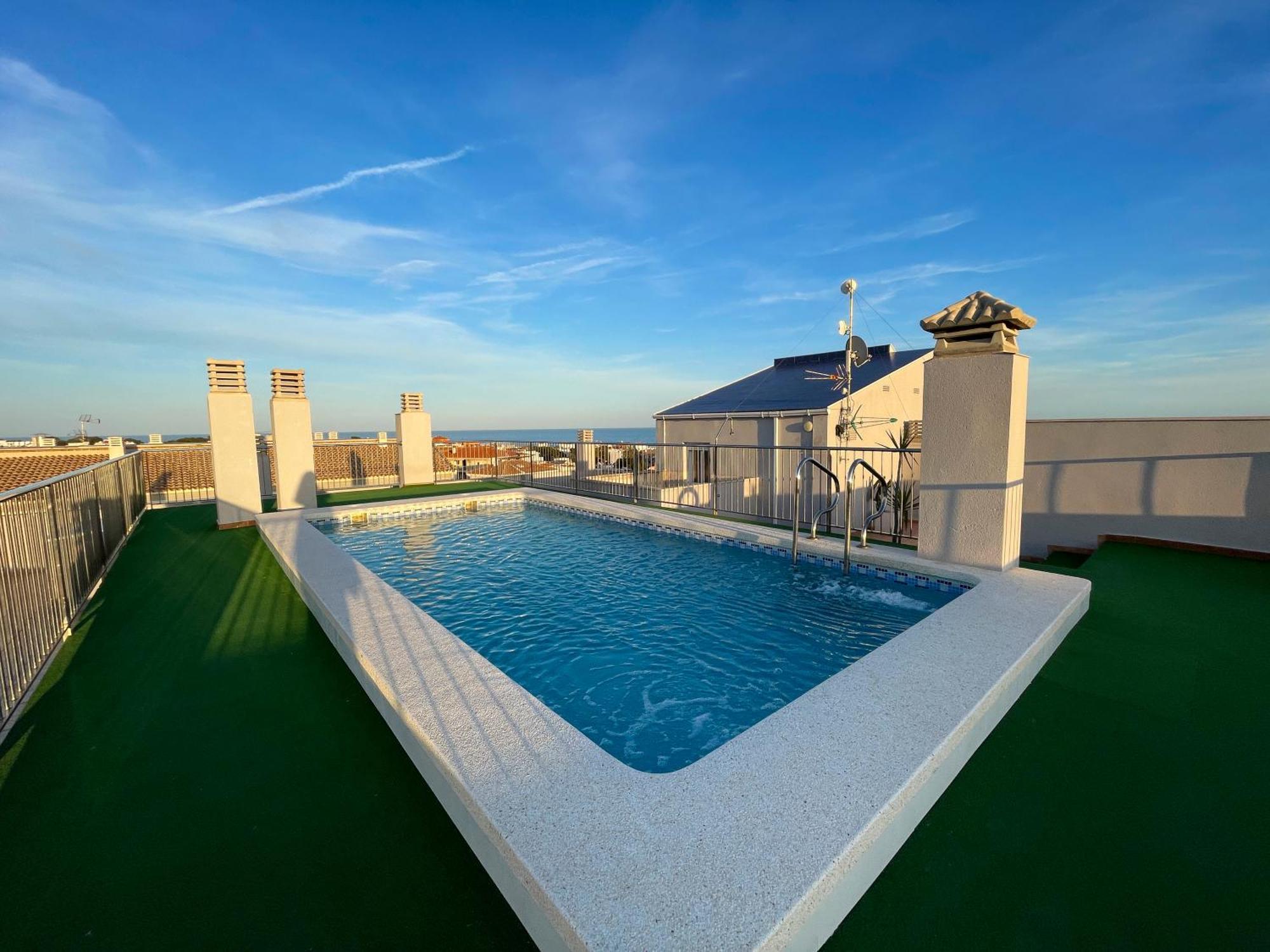 Alcossebre Apartamentos Neptuno 3000 מראה חיצוני תמונה
