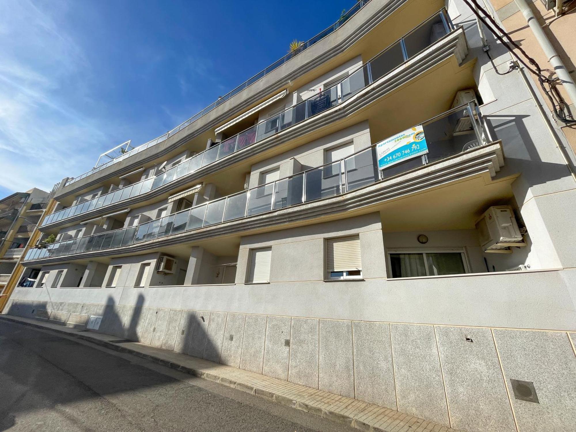 Alcossebre Apartamentos Neptuno 3000 מראה חיצוני תמונה