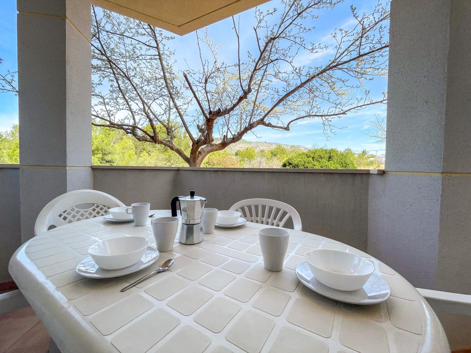 Alcossebre Apartamentos Neptuno 3000 מראה חיצוני תמונה